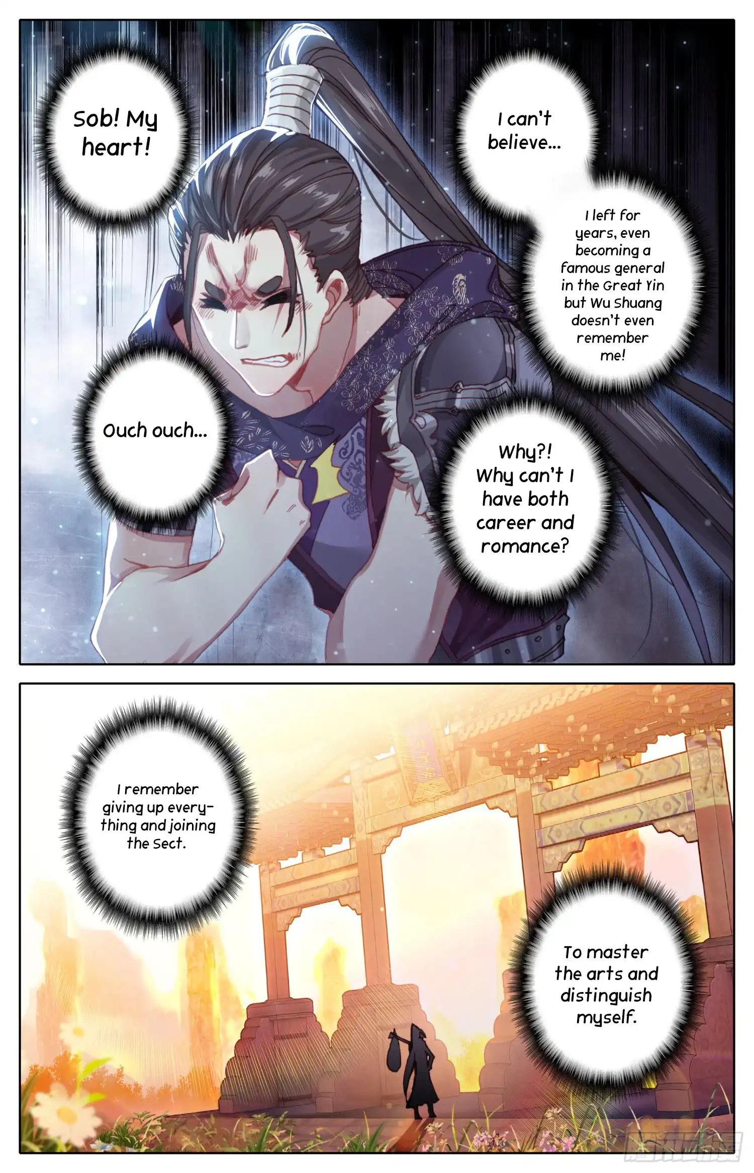 Legend of the Tyrant Empress Chapter 30 8